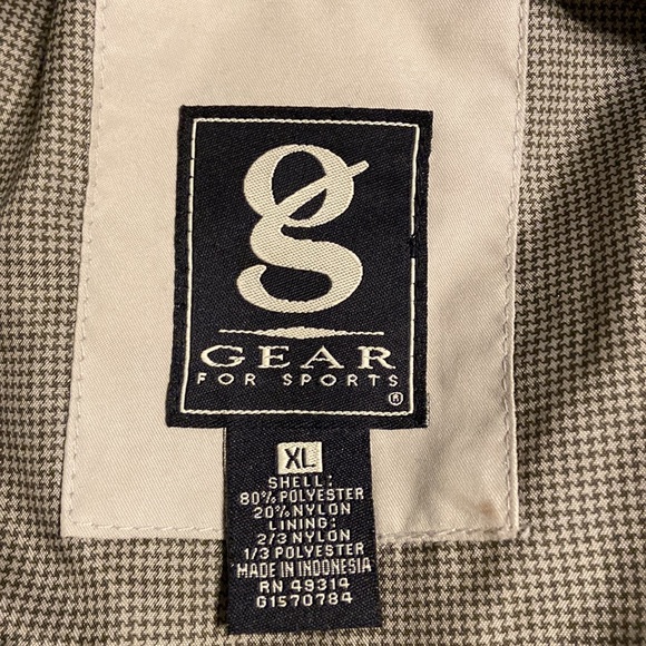 GEAR for sports Man Jacket size XL excellent condition color sage green - Picture 13 of 16